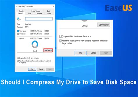 I compressed the Drive C, now the whole computer doesn't work